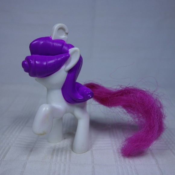 Hasbro My Little Pony MLP Lot of 5 Items Rainbow Dash, Rarity, Pinkie Pie '08-12 - Picture 10 of 16